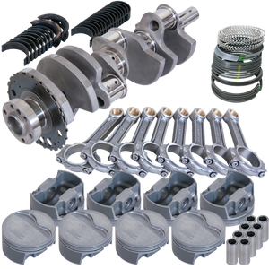 Eagle 639123905 fits Chevy LS1 4.000in Crank 24 Tth Reluctor 6.125in I-Beam Rods 3.905in Pistons Rotating Assembly