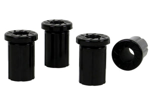Whiteline W73468 80-85 fits Toyota Pickup Rear Leaf Spring Shackle Bushing