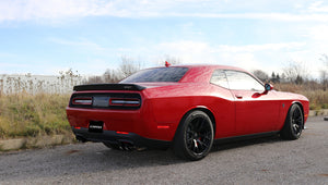 CORSA Performance 14987BLK Corsa 2015-2023 fits Dodge Challenger Hellcat Dual Rear Exit Sport Exhaust w/ 3.5in Black Tips