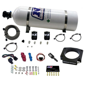 Nitrous Express 20953-15 15-17 fits Ford Mustang GT350 5.2L Nitrous Plate Kit w/