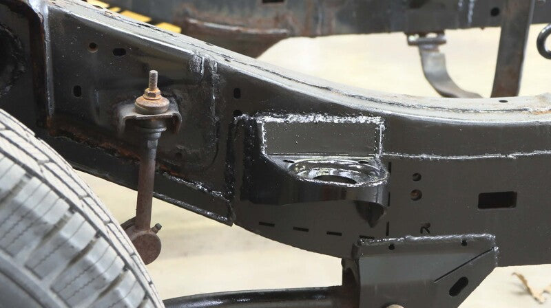 RustBuster RB8430 Rust Buster 4Runner & FJ Cruiser Middle Body Frame Mount