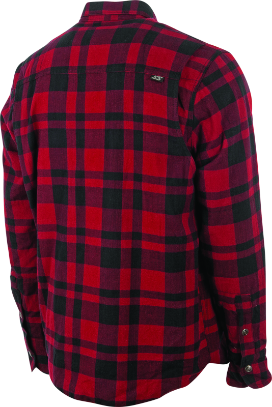Speed and Strength 892266 Black 9 2.0 Moto Shirt Red - Small