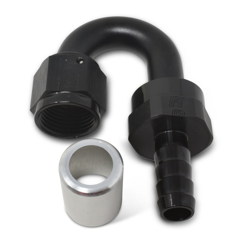 Russell 610513 Performance -6 AN Proclassic Crimp 180 Degree End (O.D. 0.600)