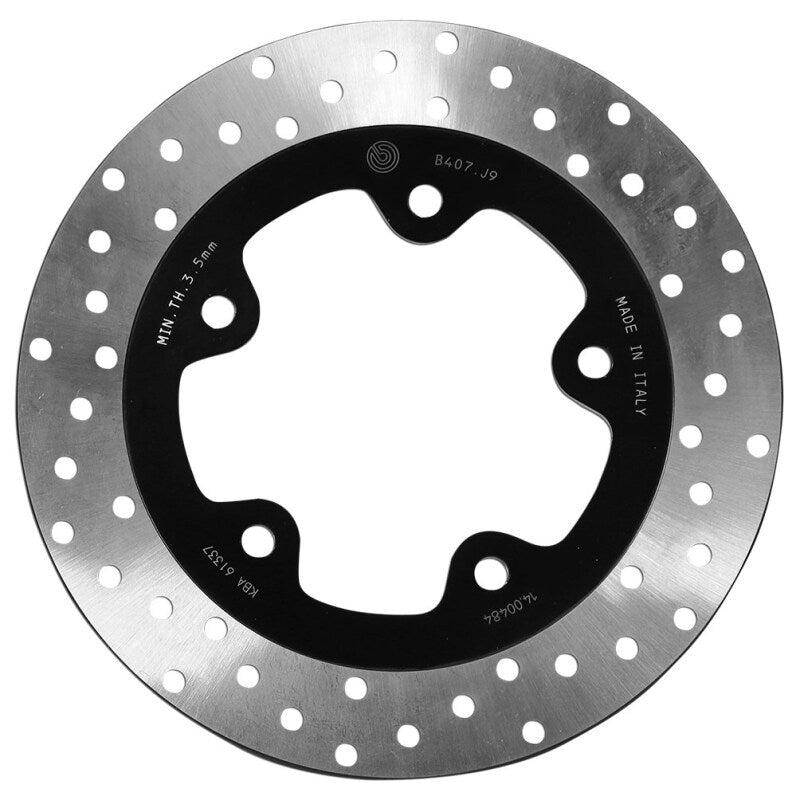 Brembo OE 68B407J9 07-09 Sym Joymax 250cc 240xx4mm Brake Disc - Front Fixed