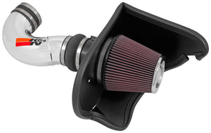 K&N Engineering 69-4534TP K&N 2016 fits Chevy Camaro SS 6.2L V8 F/I Typhoon Intake System