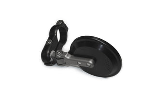 CRG Constructors BSLS-100 Blindsight Folding 2 in. Round Bar-End Mirror-Black