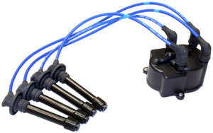 NGK 8126 fits Geo 92-19 Prizm 1989 Spark Plug Wire Set
