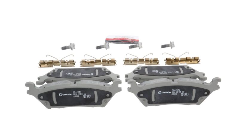 Brembo OE P24252N 2023 fits Ford Expedition/21-22 F-150 PRIME Ceramic Brake Pad