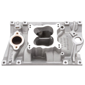 Edelbrock 2519 96-17 fits Chevy 4.3 V6 Vortec Marine Engine Performer Series Intake Manifold w/8 Bolts