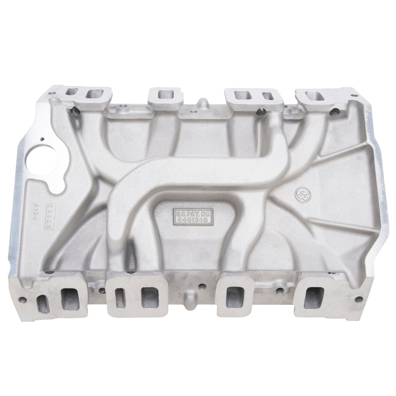 Edelbrock 21051 Performer 390 w/ O EGR Polished Manifold