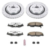 PowerStop K5159-26 06-09 fits Cadillac XLR Rear Z26 Street Warrior Brake Kit