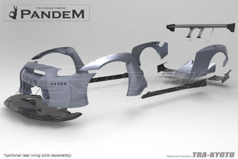 GReddy 17020600 09+ fits Nissan GT-R R35 Full Pandem Wide-Body Aero Kit w/o Wing