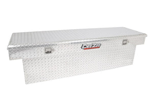 Dee Zee DZ8170D Deezee Universal Tool Box - Red Crossover - Single Lid BT Alum Full Size (Deep)