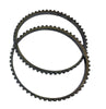 Artec Industries BB1053 07-18 fits Jeep Wrangler JK 1 Ton Sterling 60 Tooth Tone Ring (Pair)