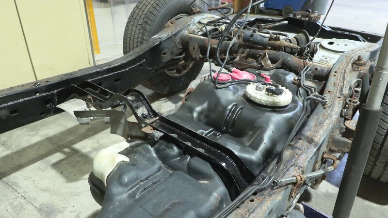 RustBuster RB8428 Rust Buster 4Runner & FJ Cruiser Fuel Tank Crossmember