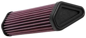 K&N Engineering DU-1210 K&N Unique 10-14 Ducati 1200 Multistrada Replacement Air Filter