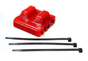 Energy Suspension 3.1121R fits GM Clamshell Motor Mount 3 Hole - Red