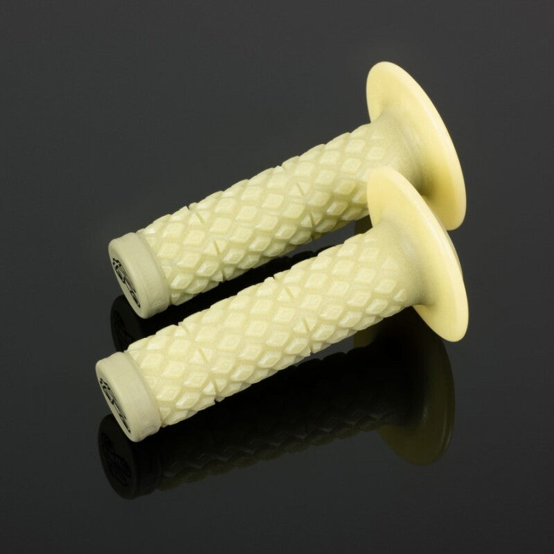 Renthal G196 fits MX Dual Compound Grips Tapered 1/2 Waffle - Aramid