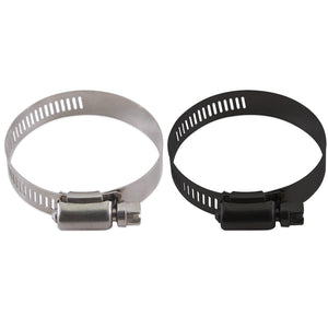 Mishimoto MMCLAMP-WG-32HTBK High-Torque Worm Gear Clamp 0.71in.-0.1.26in. (18mm-32mm) - Pack of 10 (Black)