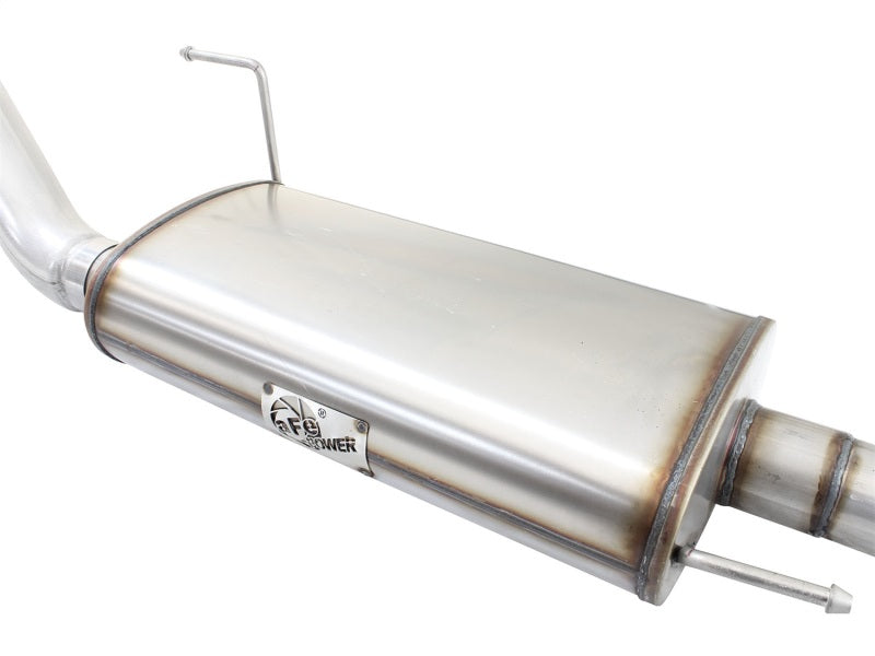 AFE 49-43068-B rce XP SS Exhaust 3in to 3.5in Cat-Back w/ Black Tip 15 fits For