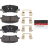 Brembo OE P10086N 15-20 fits Chevrolet Colorado/ GMC Canyon Rear NAO Brake Pad