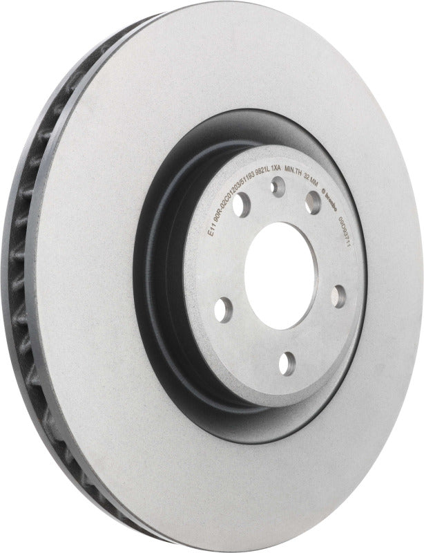 Brembo OE 09.D937.11 07-09 fits Kia Sorento Rear Standard Rotor