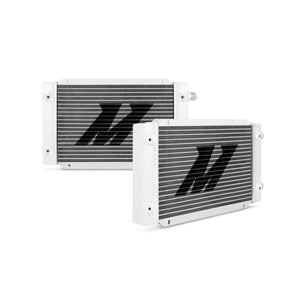 Mishimoto MMOC-19DP Universal 19 Row Dual Pass Oil Cooler