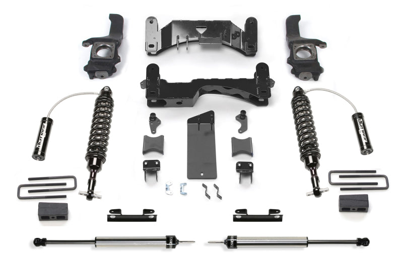 Fabtech K7056DL fits Toyota 16-21 Tundra 2WD/4WD 6in Perf Sys w/Dlss 2.5 C/O Resi &Rr Dlss