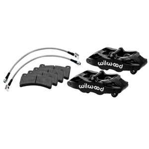 Wilwood 140-17666-BK fits 97-04 fits Corvette C5 All/05-13 C6 Base Models DPC56