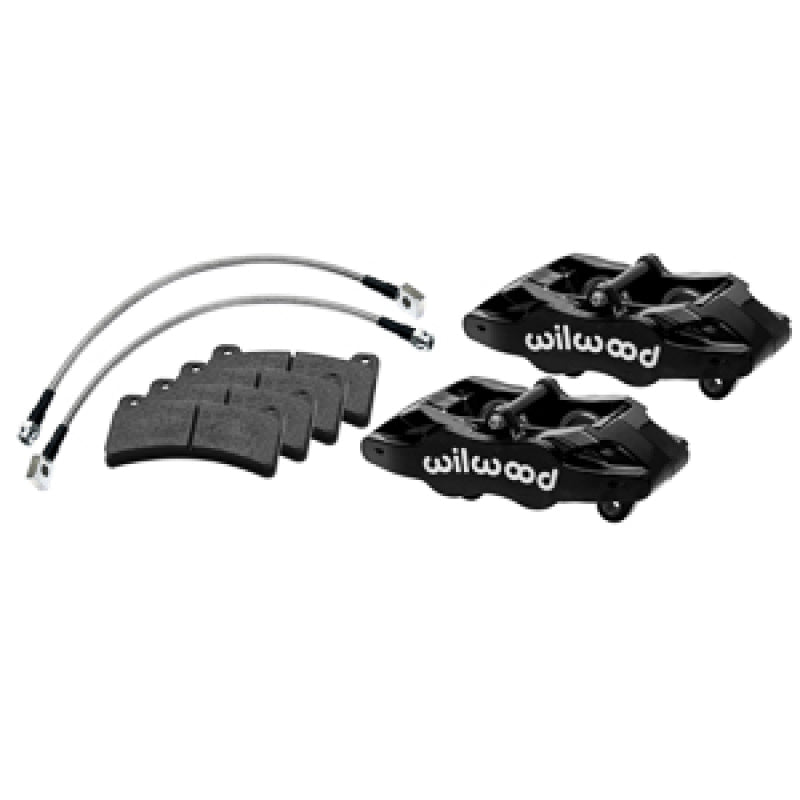 Wilwood 140-17666-BK fits 97-04 fits Corvette C5 All/05-13 C6 Base Models DPC56