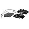 Wilwood 140-17666-BK fits 97-04 fits Corvette C5 All/05-13 C6 Base Models DPC56