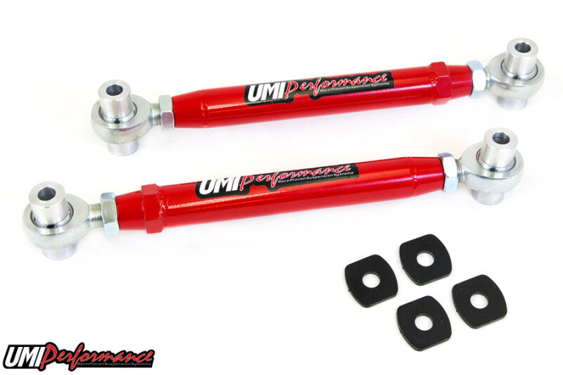 UMI Performance 2522-R 08-09 fits Pontiac G8 10-14 Camaro Toe Rods CrMo Rod Ends