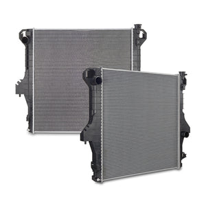 Mishimoto R2711-MT 03-09 fits Dodge Ram 2500/3500 Cummins Diesel Replacement Plastic Radiator