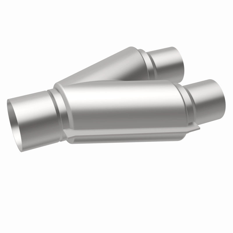 MagnaFlow 10748 Smooth Trans Y 2/2.5 X 10 Al