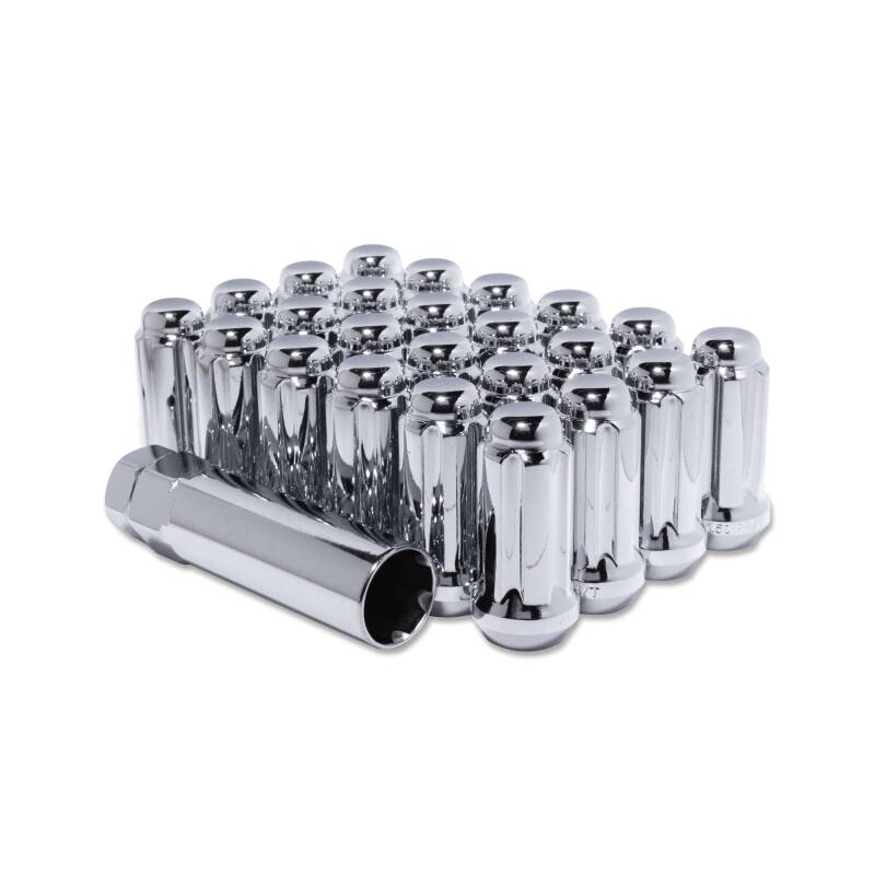Method LK-S1215-34-24C Lug Kit - Spline - M12X1.5 - 6 Lug Kit - Chrome -