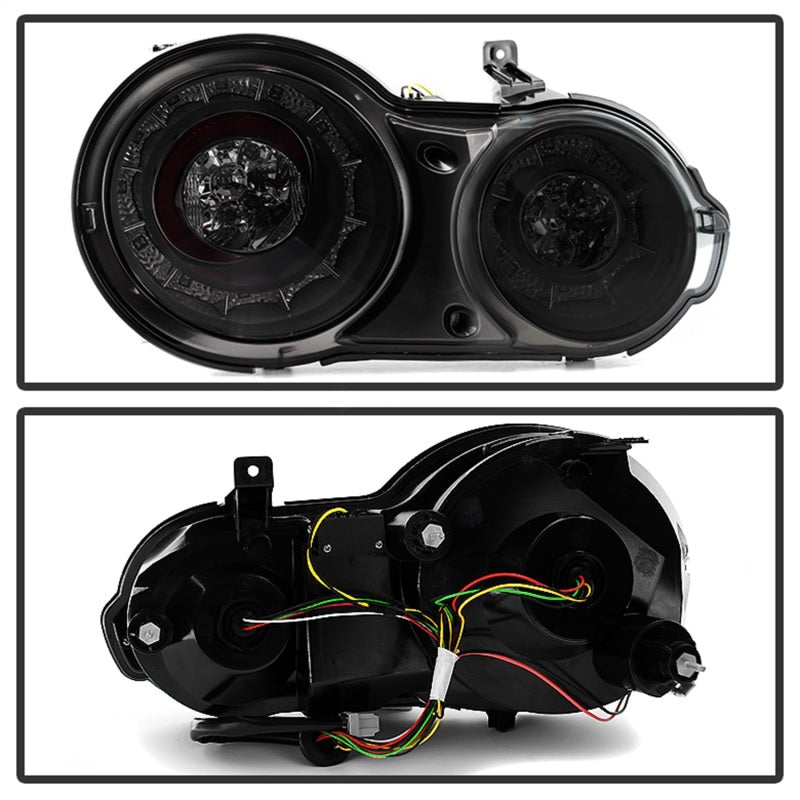 Spyder 5082015 fits Nissan 09-15 GTR LED Tail Lights Smoke ALT-YD-NGTR09-LED-SM