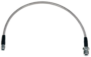 Wilwood 220-6861 20in OAL Flexline -3 Hose w/st 10mm Bubble Flare