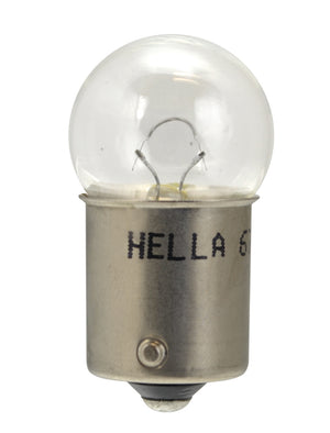 Hella LA67TB Bulb 67 12V 8W 4Cp Ba15S G6 (2)
