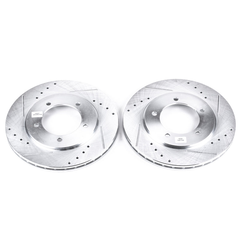 PowerStop fits Suzuki 00-05 Grand Vitara Front Evolution Drilled & Slotted