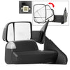 xTune 9939877 fits Dodge Ram 02-09 G2 Manual Extendable / Power Heated Mirror -