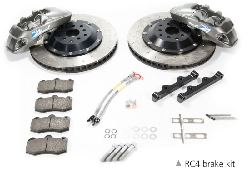 Alcon BKR6959B08 2015+ fits BMW M3 F80 380x32mm Grey 4 Piston Rear Brake Upgrade Kit