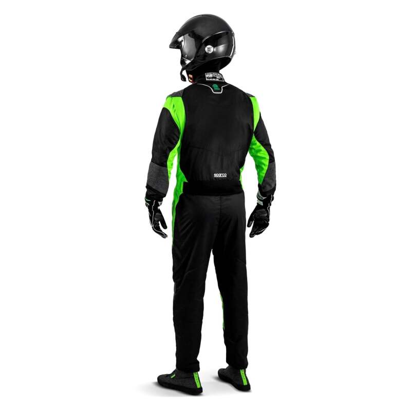 SPARCO 00115548NRVF Suit Futura Small BLK/GRN