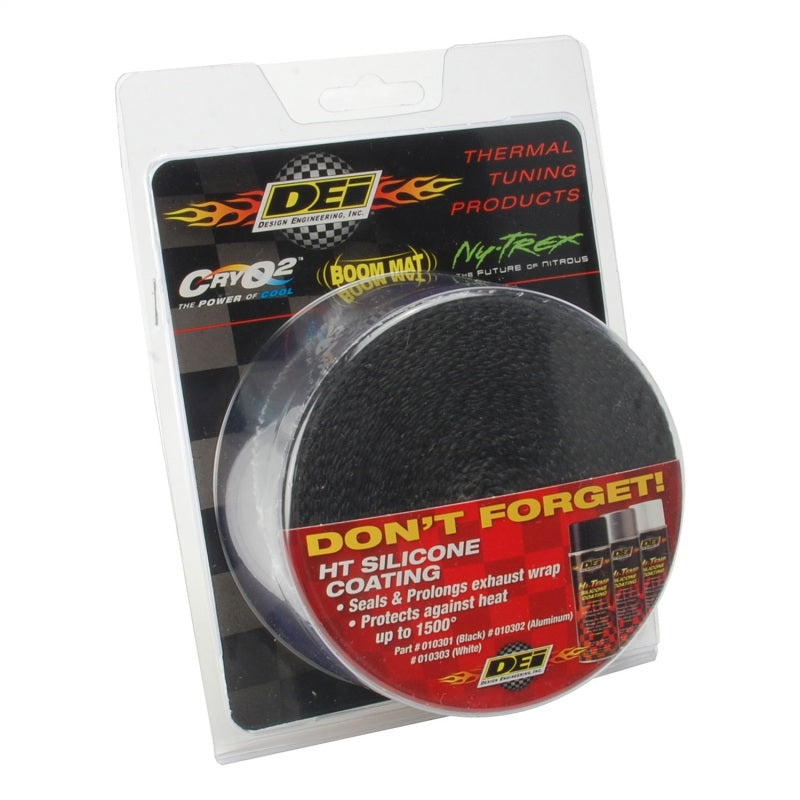 DEI  10099 Exhaust Wrap 2in x 25ft - Black