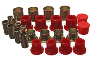 Energy Suspension 3.3161R fits GM Control Arm Bushing - Red