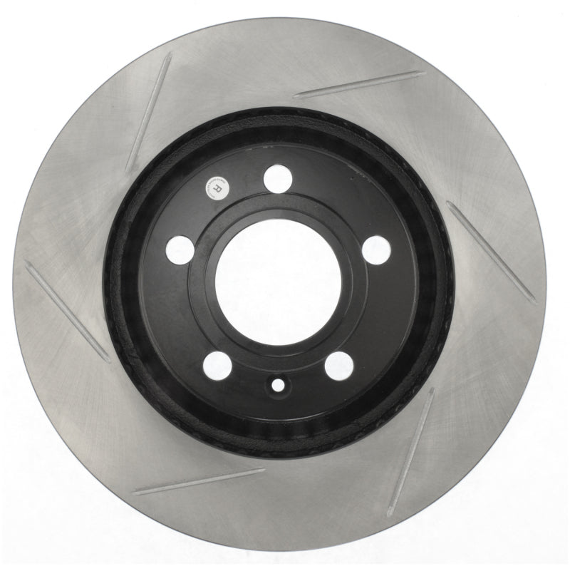 Stoptech 126.33088SR Power Slot 04-09 Audi S4 Right Rear Slotted Rotor