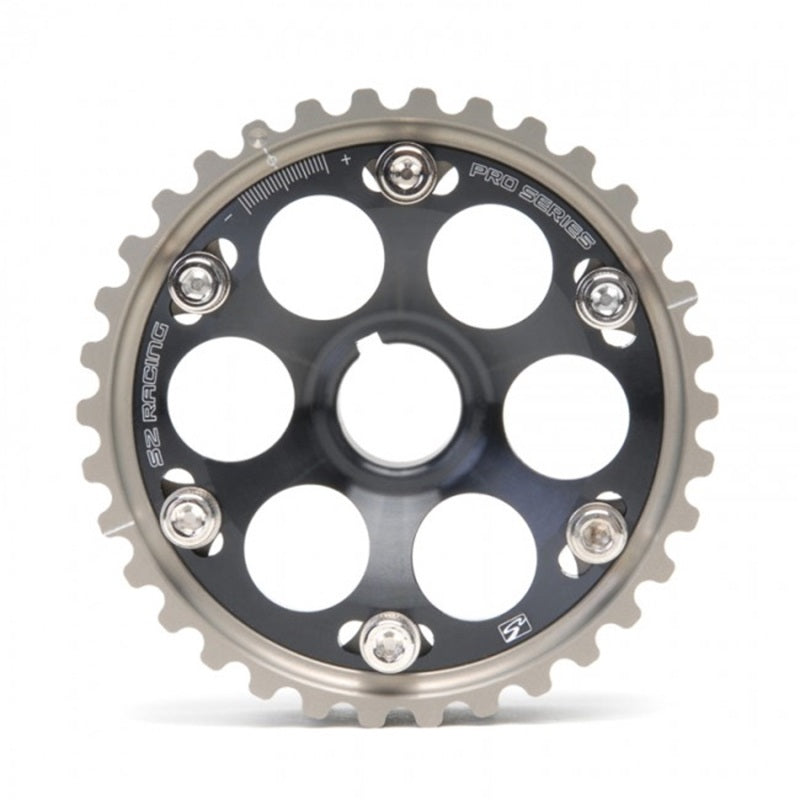 Skunk2 Racing 304-05-5205 Skunk2 Pro-Series 88-01 fits Honda B-Series/H23 DOHC 1.6/1.7/1.8/2.0/2.3L Cam Gears (Black Series)