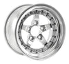 Weld  791P-58276 star 15x8 / 5x4.75 BP / 3.5in. BS Polished Wheel - Non-Beadlock