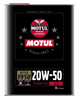 Motul 110621 20W50 Classic Performance Oil - 10x2L