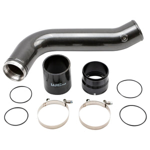 Wehrli 20-26 GM Duramax L5P Passenger Side 3.5in Intercooler Pipe - Gun Metal