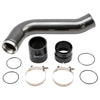 Wehrli 20-26 GM Duramax L5P Passenger Side 3.5in Intercooler Pipe - Kiwi Green